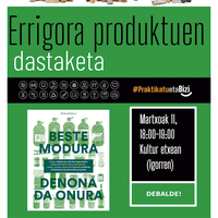 Errigorako produktuen dastaketea