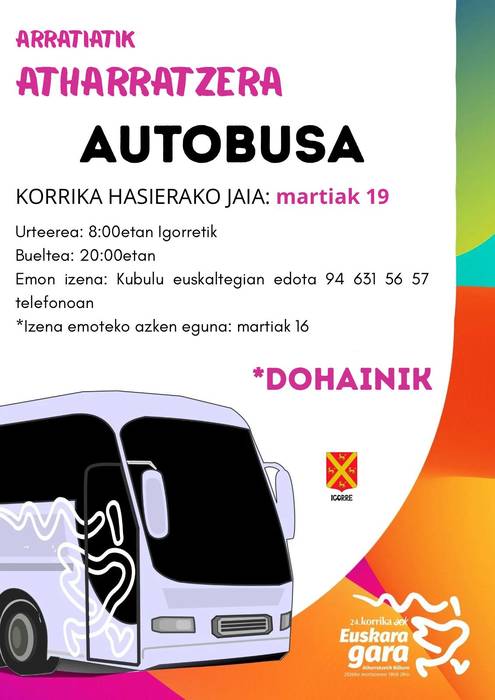 Arratiatik Atharratzera autobusa