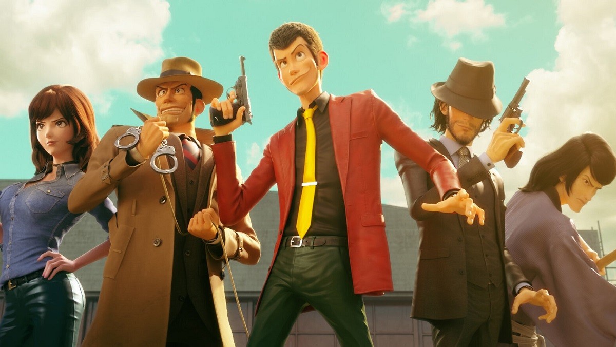 'Lupin III' dakar domekan Zinuemak