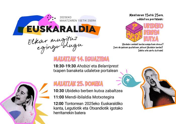 Euskaraldia Ubiden