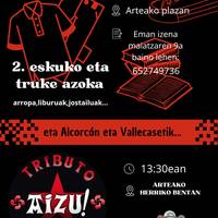 Truke eta bigarren eskuko azokea Artean