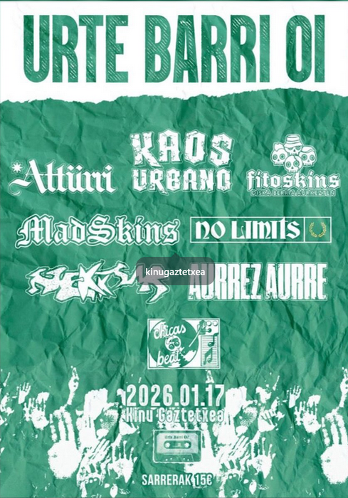 Urte Barri Oi Igorren