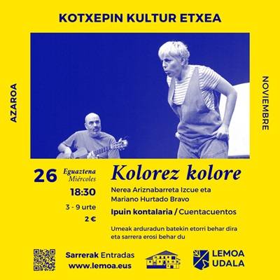 Ipuin kontaketea Kotxepinen