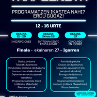 Udako Robotika Txapelketea. Izen-emotea