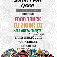 Garena jatetxeko Street Food Gaurako erreserbak