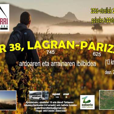 Urtekerea Zeberiotik. Izen-emotea