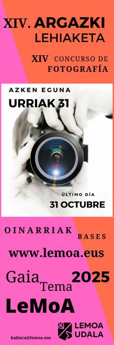 Lemoako Argazki Lehiaketea