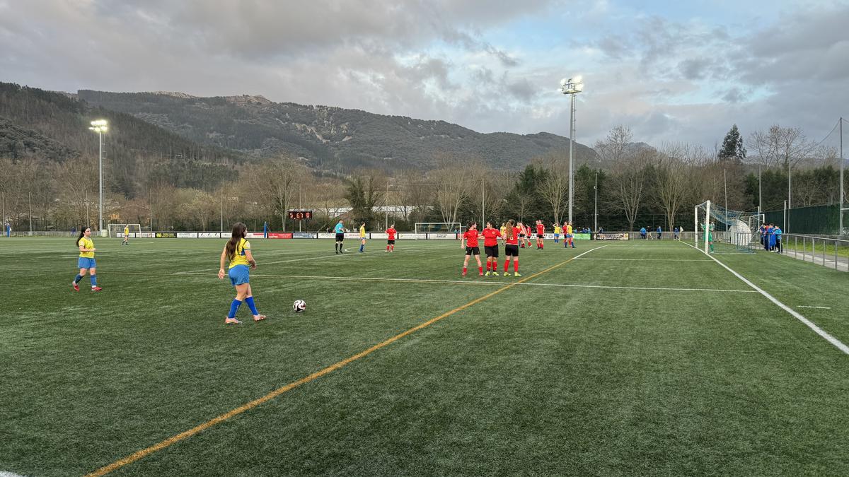 Andrazkoen Arratia B taldeak baino ez dau irabazi