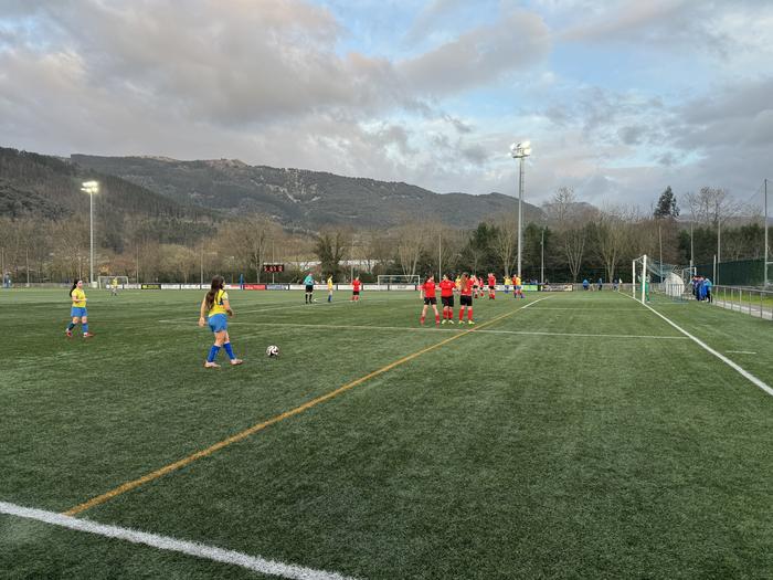 Andrazkoen Arratia B taldeak baino ez dau irabazi