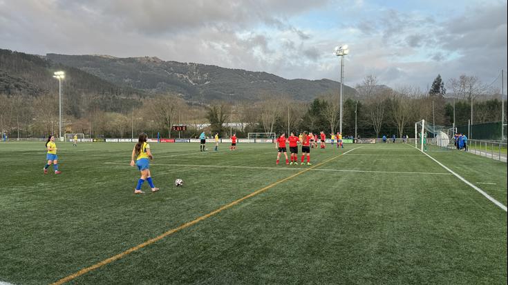 Andrazkoen Arratia B taldeak baino ez dau irabazi