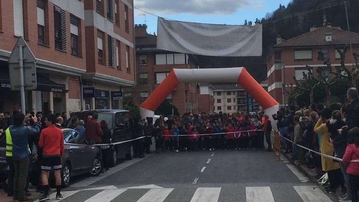 San Silbestre lasterketak Arratian zehar