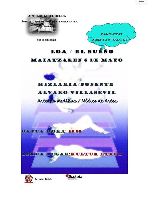 Jubiladuen berbaldia Artean