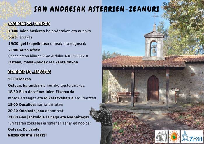 Asterriako San Andres jaiak