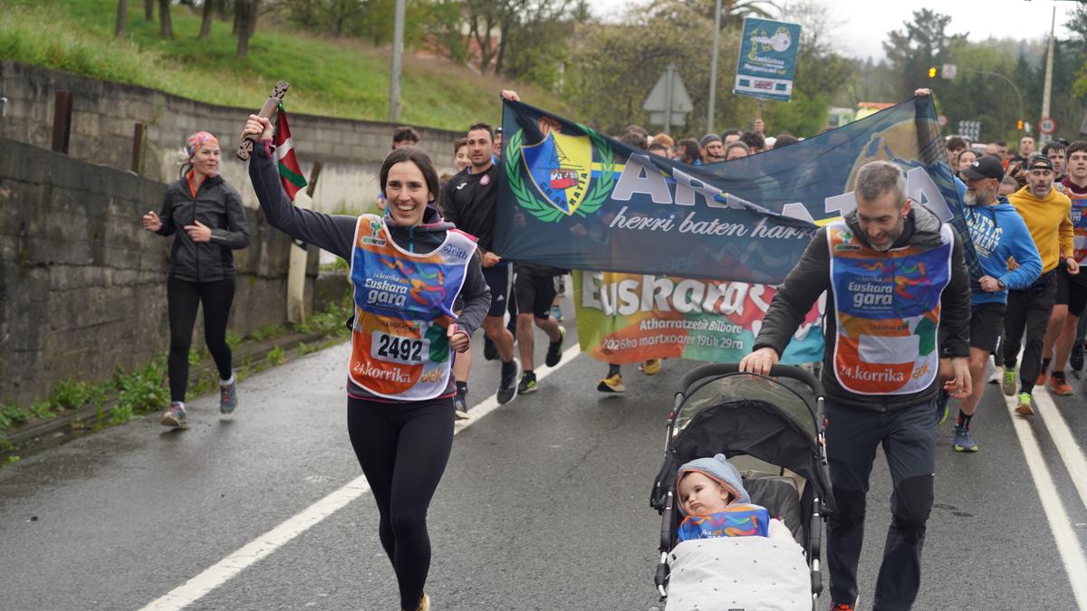 Euskerea gara eta hemen gagoz!