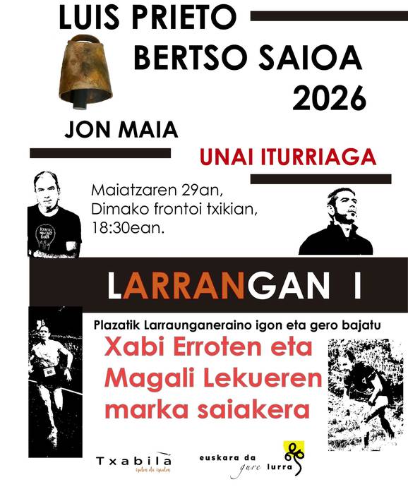 XXVI. Luis Prieto bertso-saioa