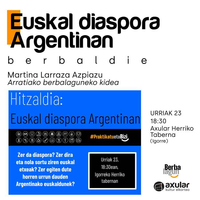 Berbaldia Axular Herriko Tabernan