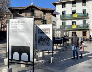 Euskal Museoaren erakusketa ibiltaria heldu da Arteara