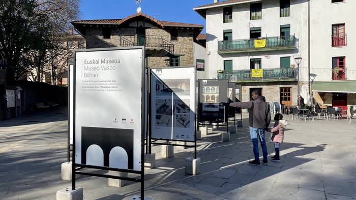 Euskal Museoaren erakusketa ibiltaria heldu da Arteara