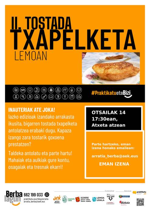Tostada Txapelketea