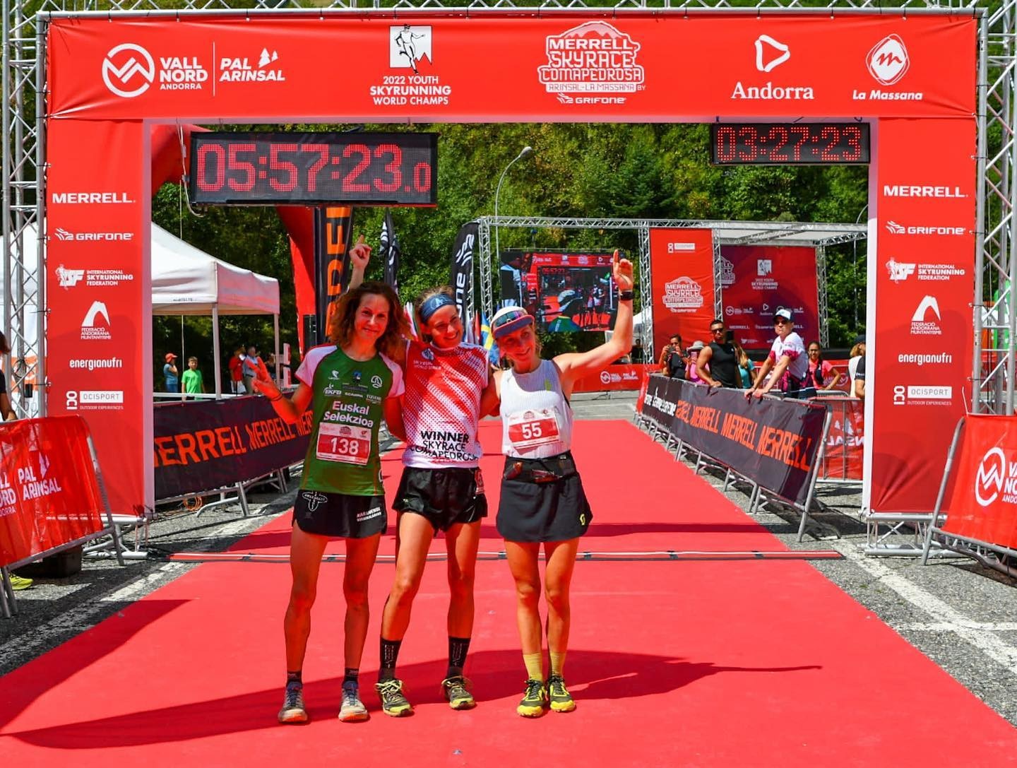 Zidarra lortu dau Onditz Iturbek Comapedrosako Skyrace-an