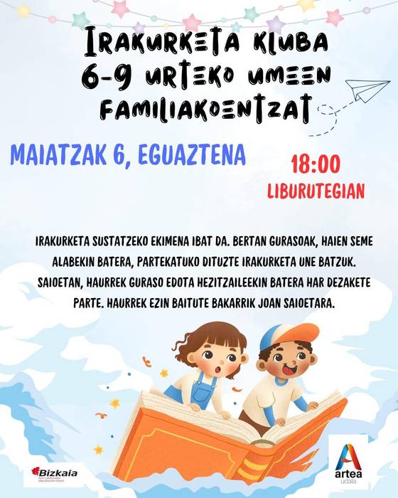 Irakurleen Kluba Artean