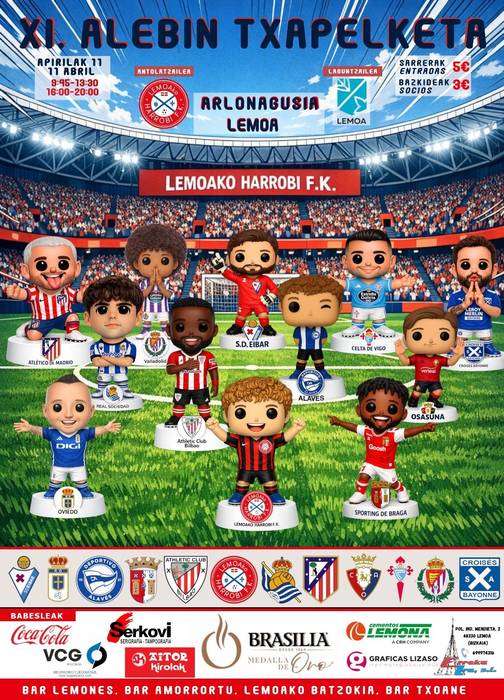 Lemoako Harrobiren XI. Alebin Txapelketea