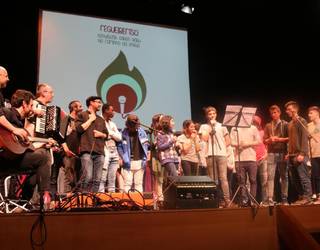 Regueibertso 2026: Igorre izango da gazte inprobisatzaileen bilgunea