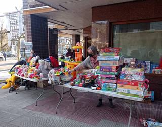 Down Sindromea Fundazioaren aldeko Igorreko VI. Azoka Solidarioa