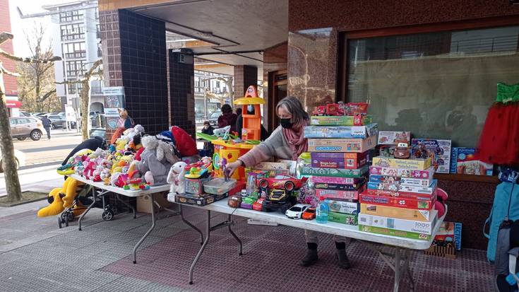 Down Sindromea Fundazioaren aldeko Igorreko VI. Azoka Solidarioa