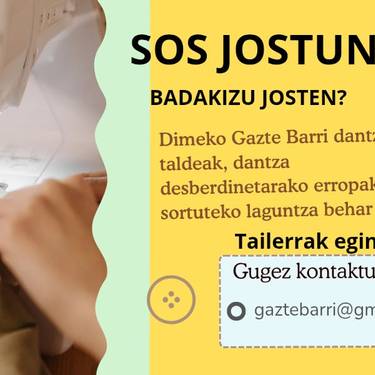 Jostunen laguntza bila