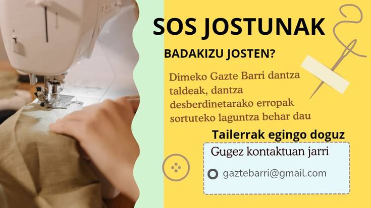Jostunen laguntza bila
