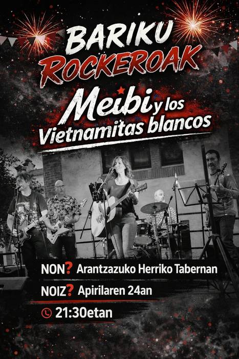 Bariku Rockeroak Arantzazun