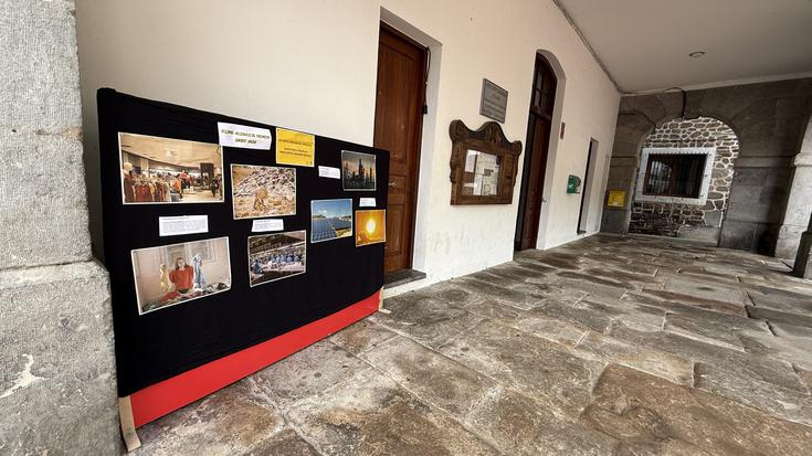Klima aldaketearen eragin eta ondorioak azaleratuteko erakusketea Diman