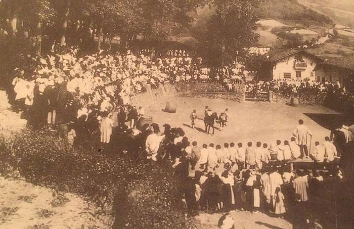 Sanpedroetan, bueltan da sokamuturrea