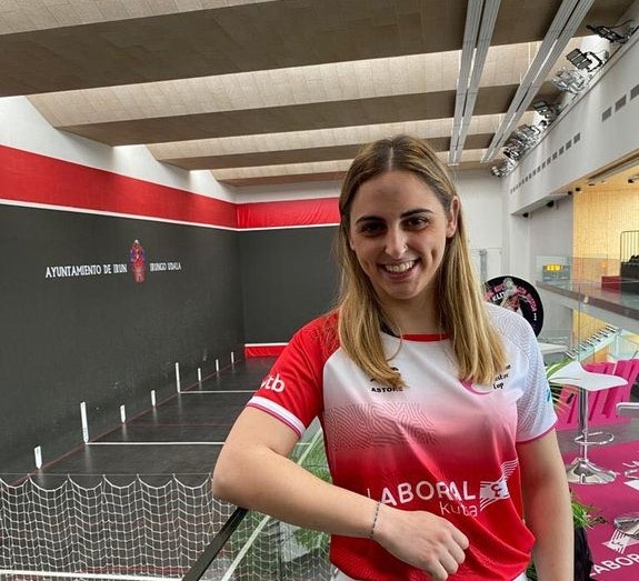Nafarroako torneoko finalaurrekoetara heldu da Amaia Aldai