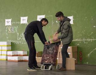 Errigorako produktuen dastaketea Igorreko Kultur Etxean