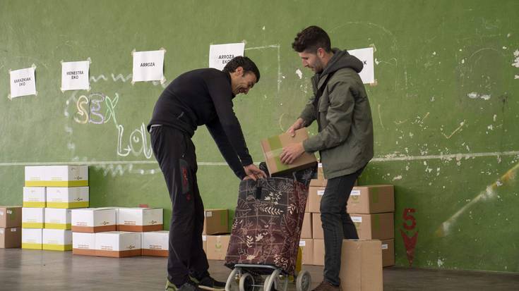 Errigorako produktuen dastaketea Igorreko Kultur Etxean