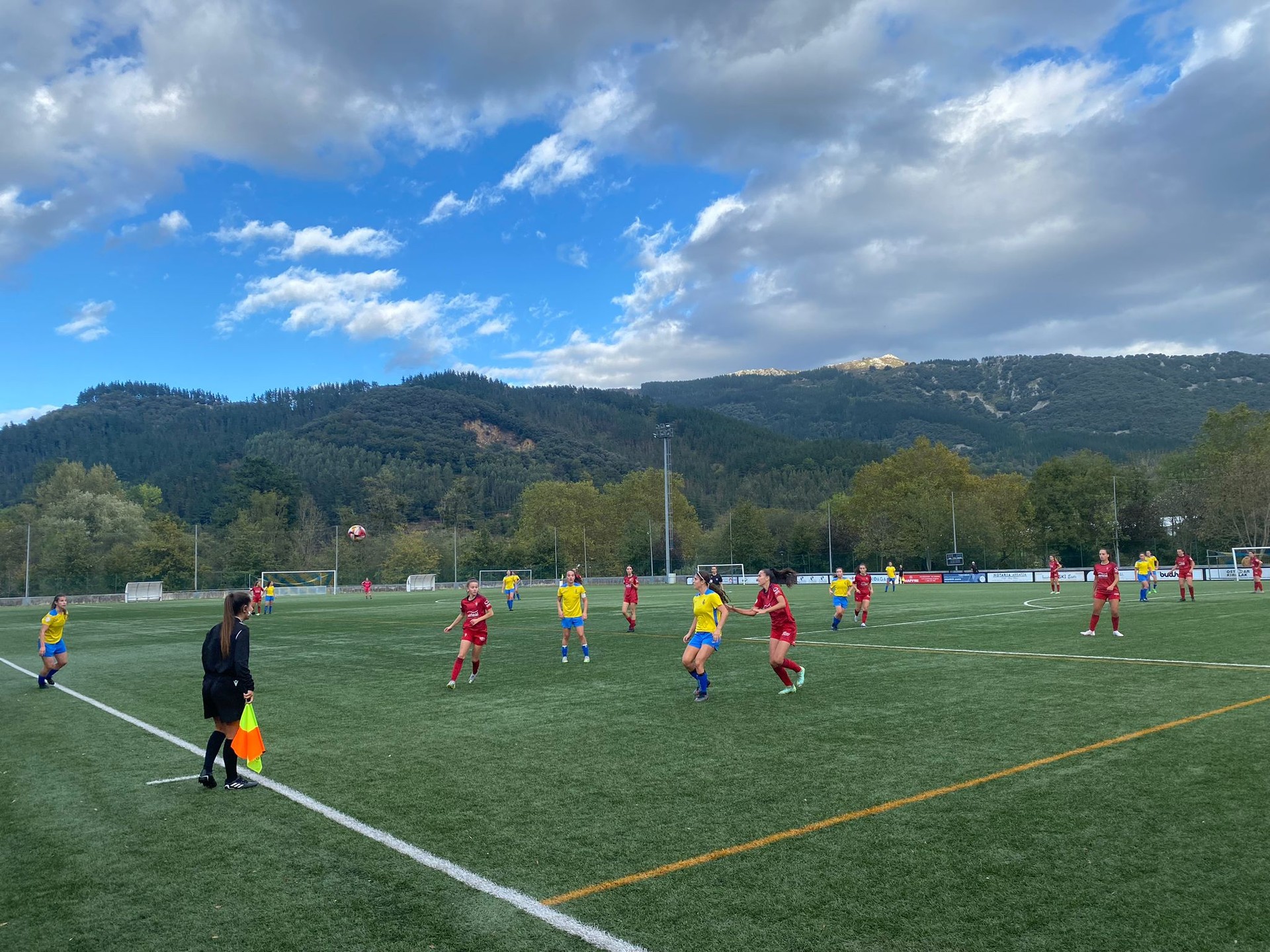 Andrazkoen Arratia A taldea erraz nagusitu jakon Osasuna C taldeari