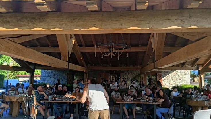 Areatzako Musik and Beer-ek maridajea antolatu dau Garenan