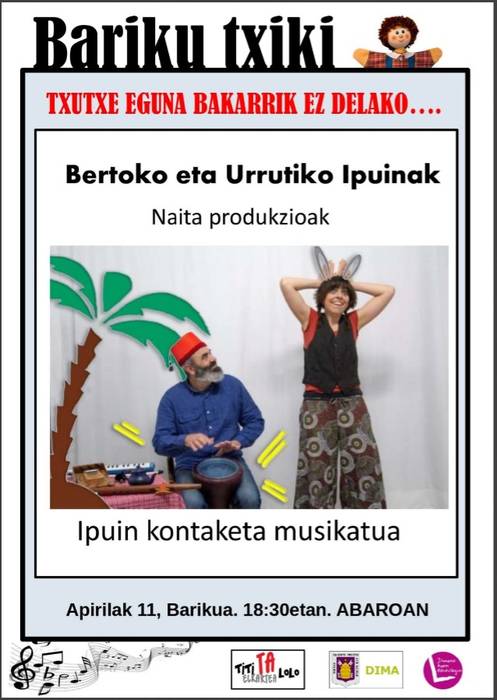 Ipuin kontaketa musikatua Diman