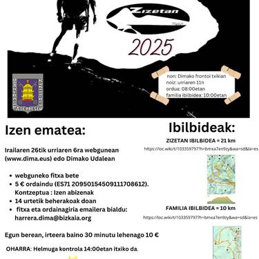 Zizetan Mendi Martxa