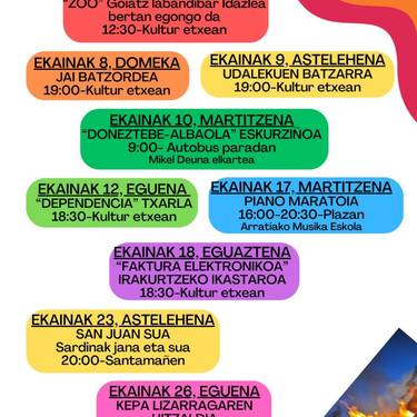 Ikastaroa Artean
