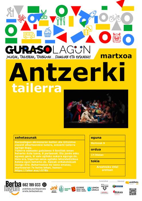 Gurasolagun ekimenaren tailerra