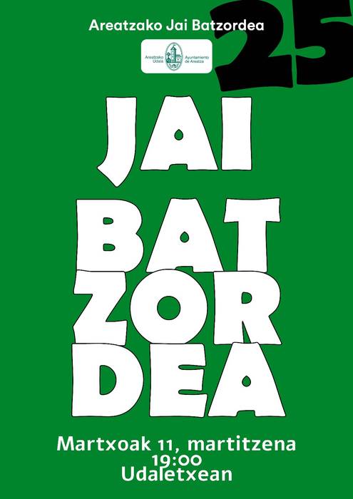 Jai Batzordea Areatzan