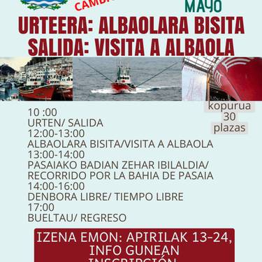 Albaolara urtekerea. Izen-emotea