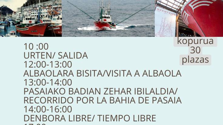 Albaolara urtekerea. Izen-emotea