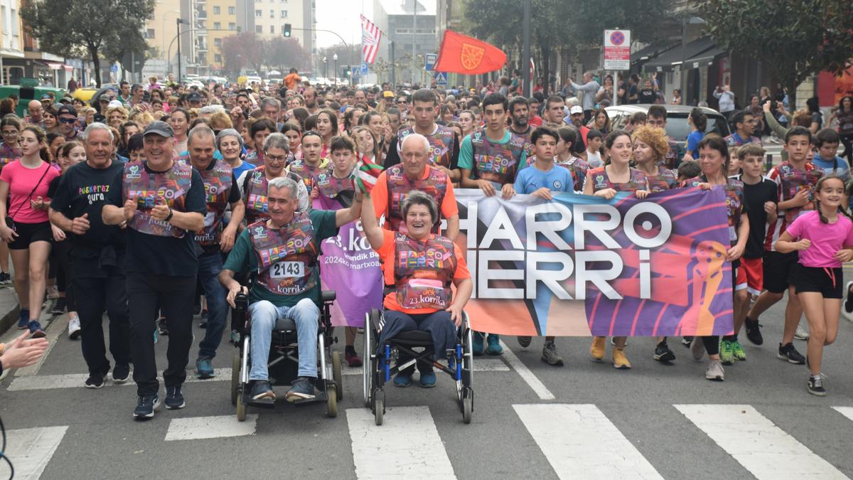 24. Korrika errealidade bat da