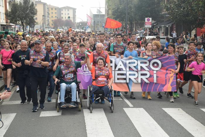 24. Korrika errealidade bat da