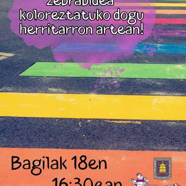 Zebrabidea koloreztatu Diman