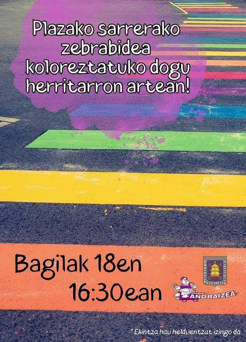 Zebrabidea koloreztatu Diman